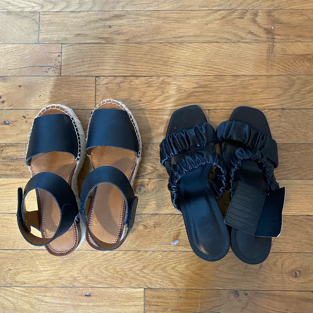 Right: forever21 heels